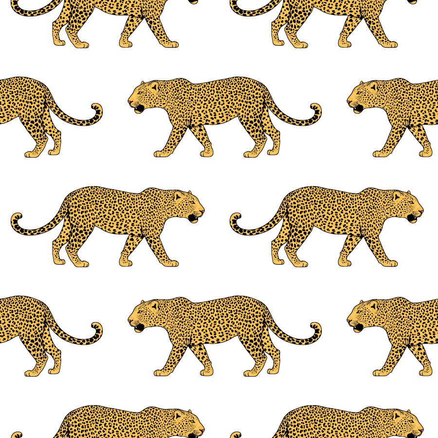 Wallpaper N08 tigers lines yellow pop pattern Wallpaper N08 tigers lines yellow pop pattern