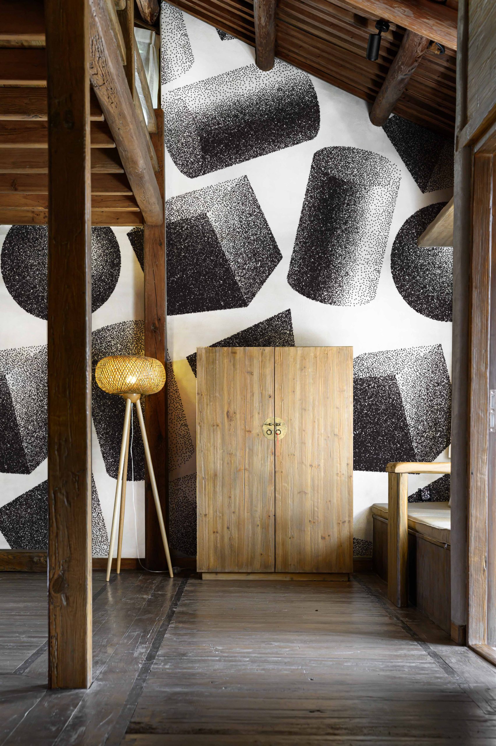 Nº 15-2 salon papier peint