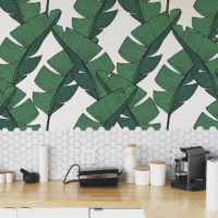 Banana Leaf Wallpaper