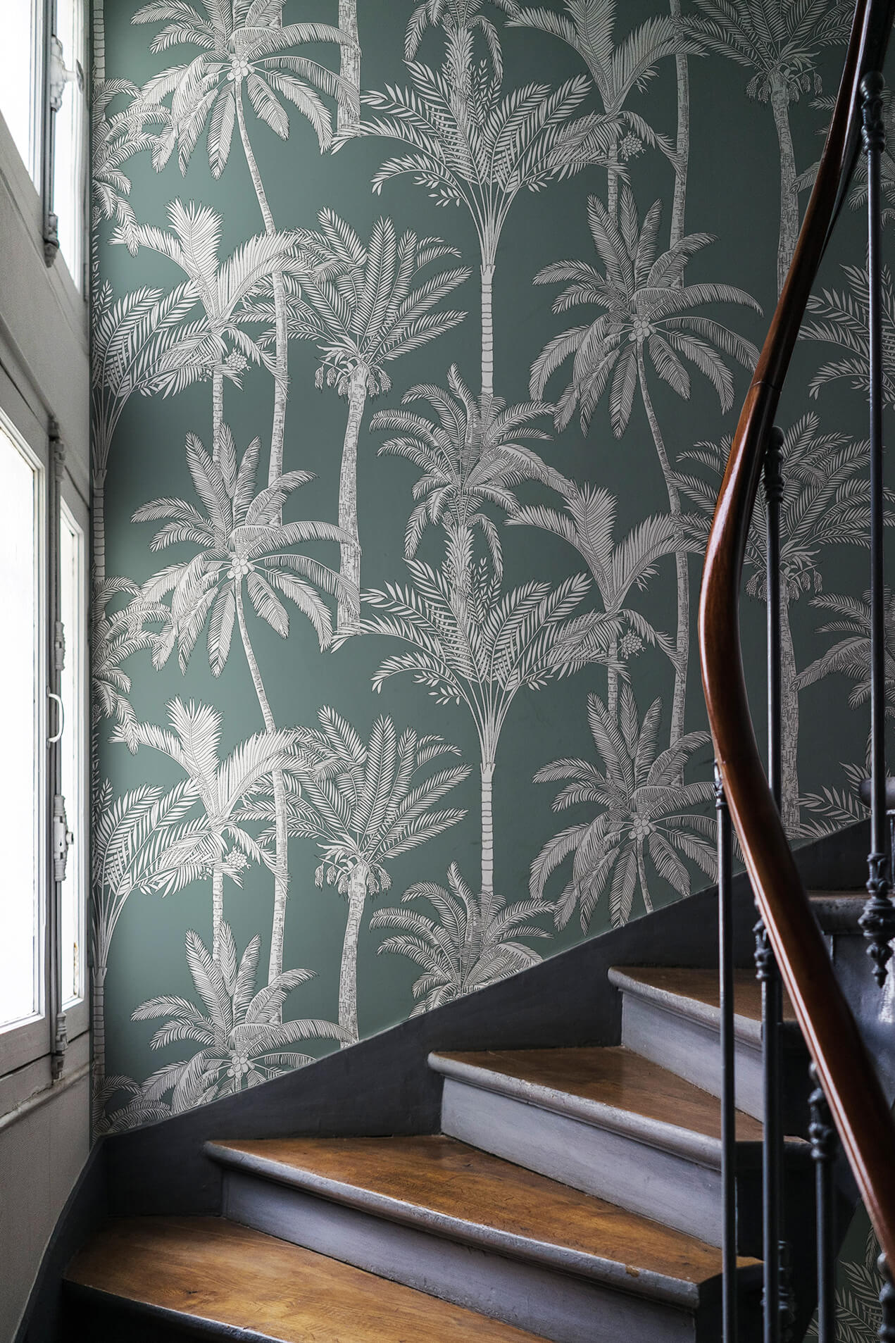 Wallpaper N42 Elegant Palm Trees Public Spaces Wallpaper N42 Elegant Palm Trees Public Spaces