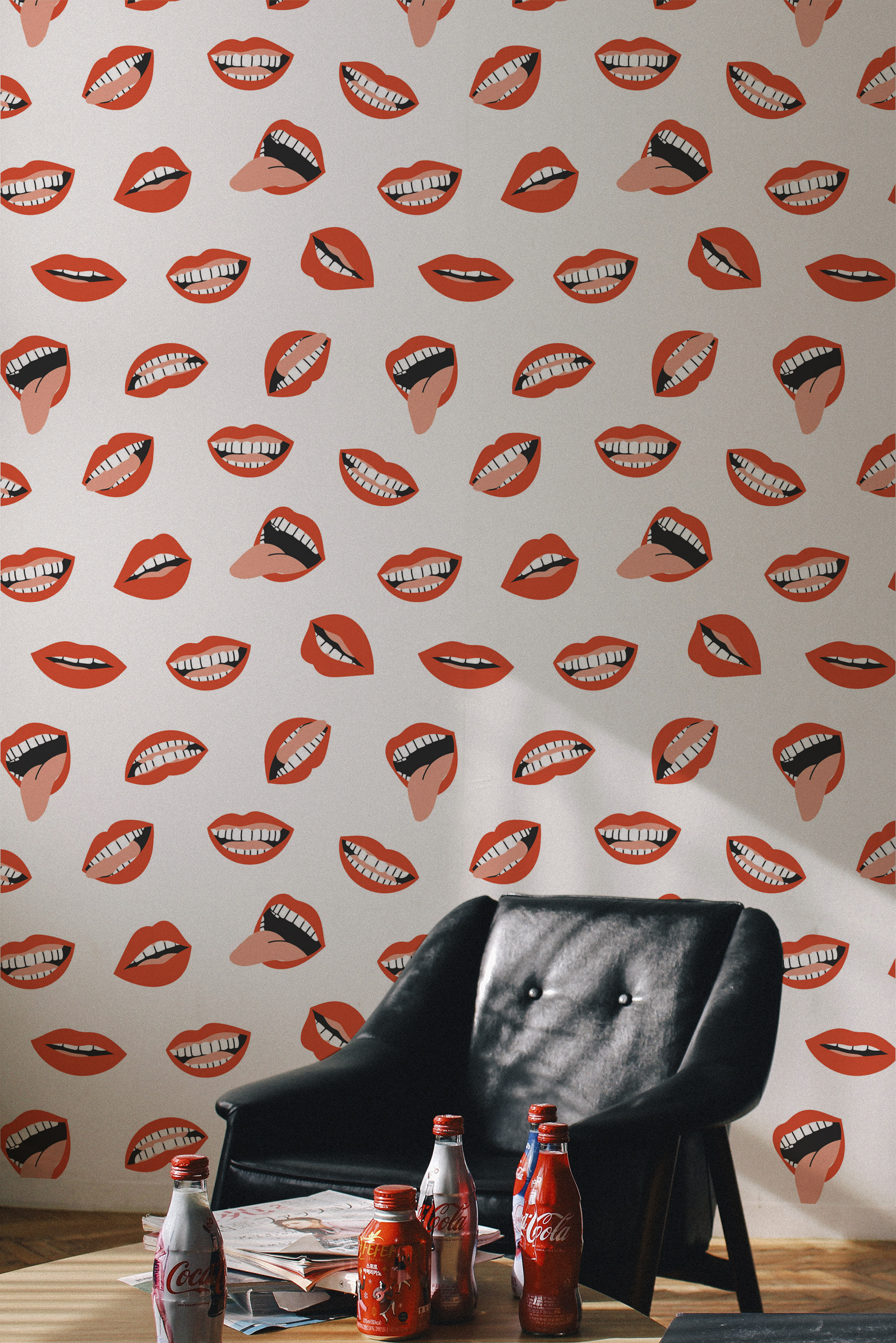 Wallpaper n°69 Bouche Rouge Passion 2 Wallpaper n°69 Bouche Rouge Passion 2