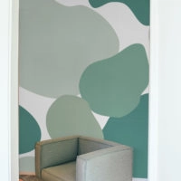 Military Green Camo Wallpaper