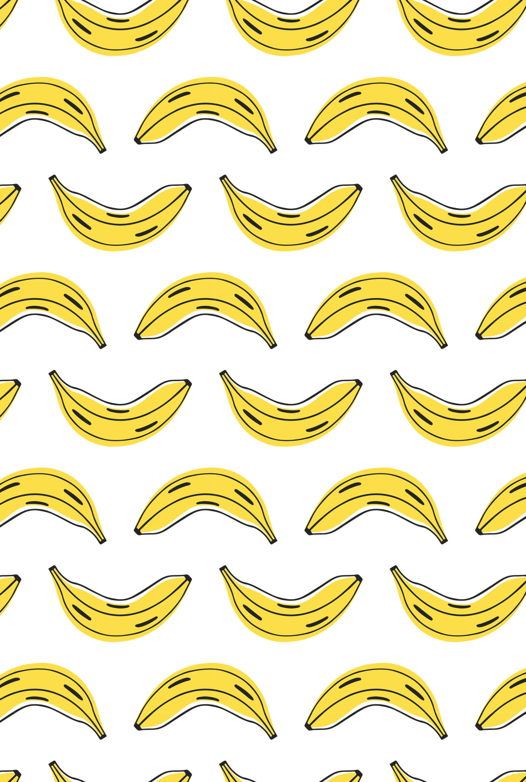 papel pintado n85 bananas pop art color amarillo papel pintado n85 bananas pop art color amarillo