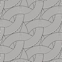 N45 Modern Black & White Lines Wallpaper