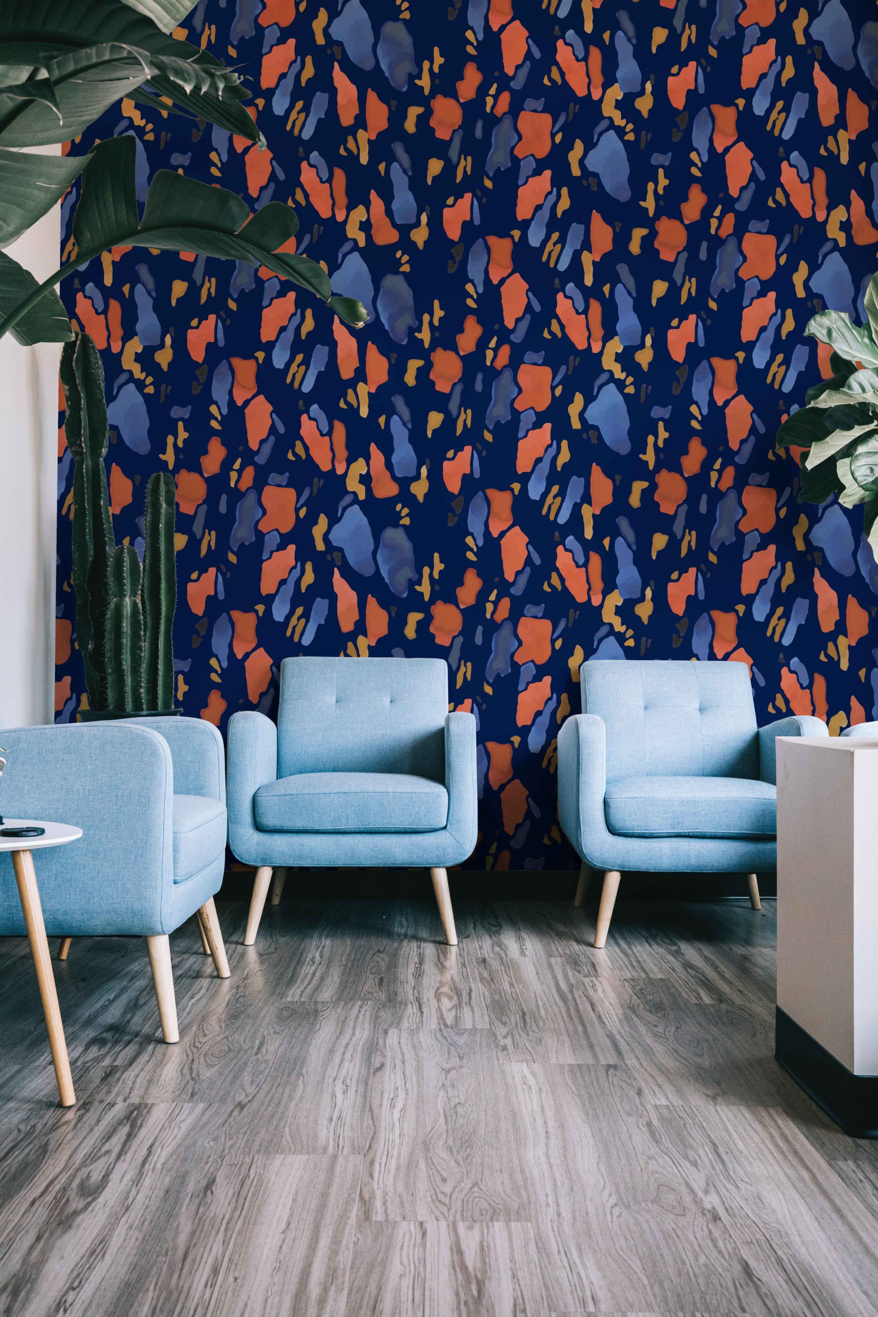 Wallpaper n°73 Wallpaper n°73 terrazzo granite