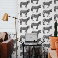fondo de pantalla nº 77 zebra pop