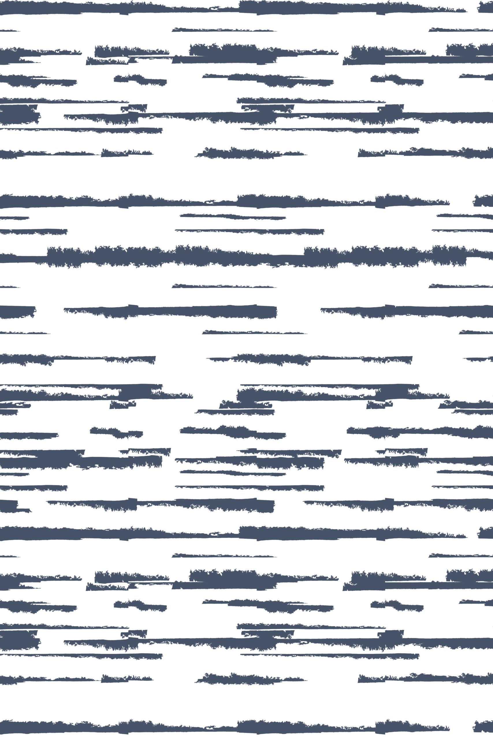 papier peint n°80 ondes graphiques bleu motif