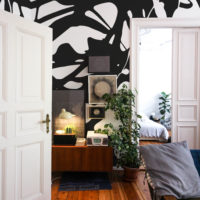 Wallpaper n°82 black and white artistic painting
