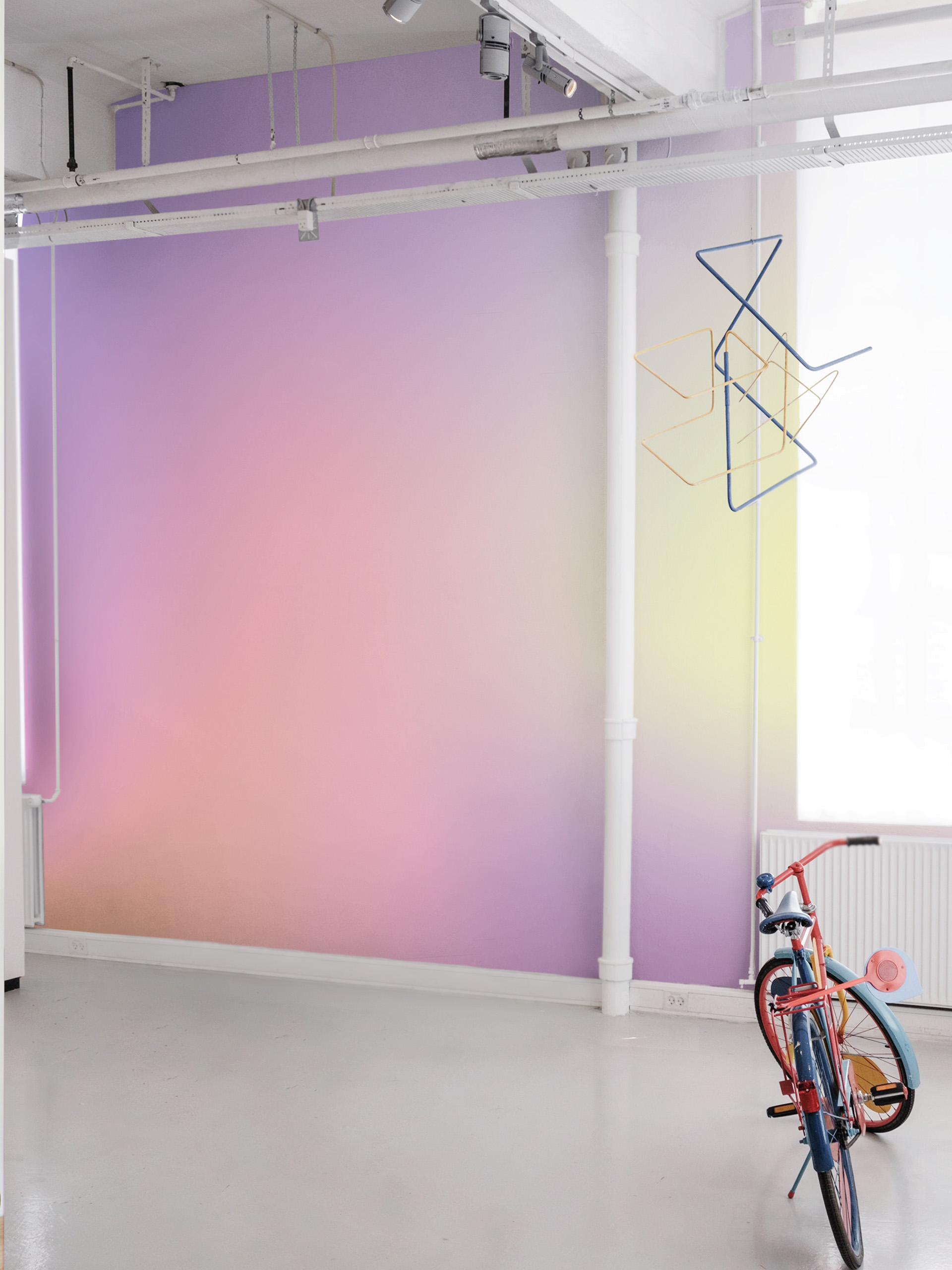 Papier peint enfant coloré Tye & Die