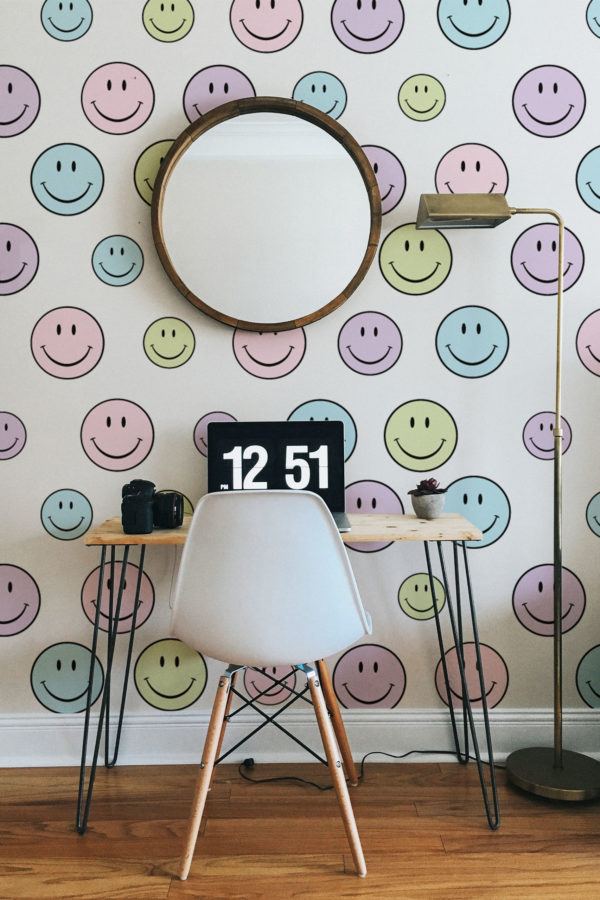 fondo de pantalla- N95 office smileys pop