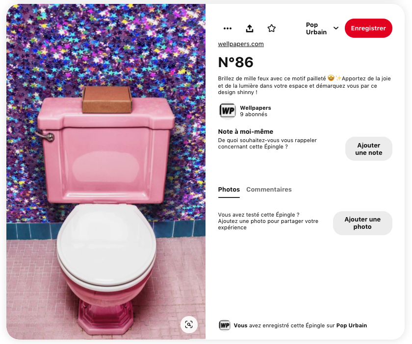 Pinterest - Wellpapers