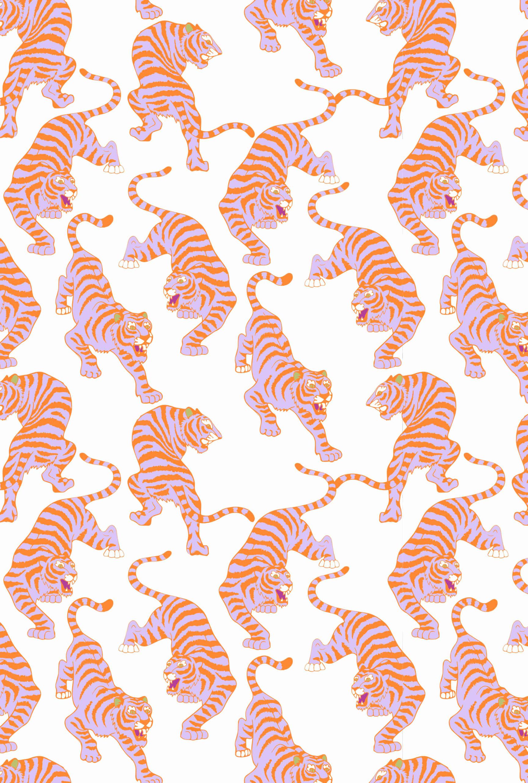 Wallpaper No. 113 Tiger Pop Wallpaper No. 113 Tiger Pop