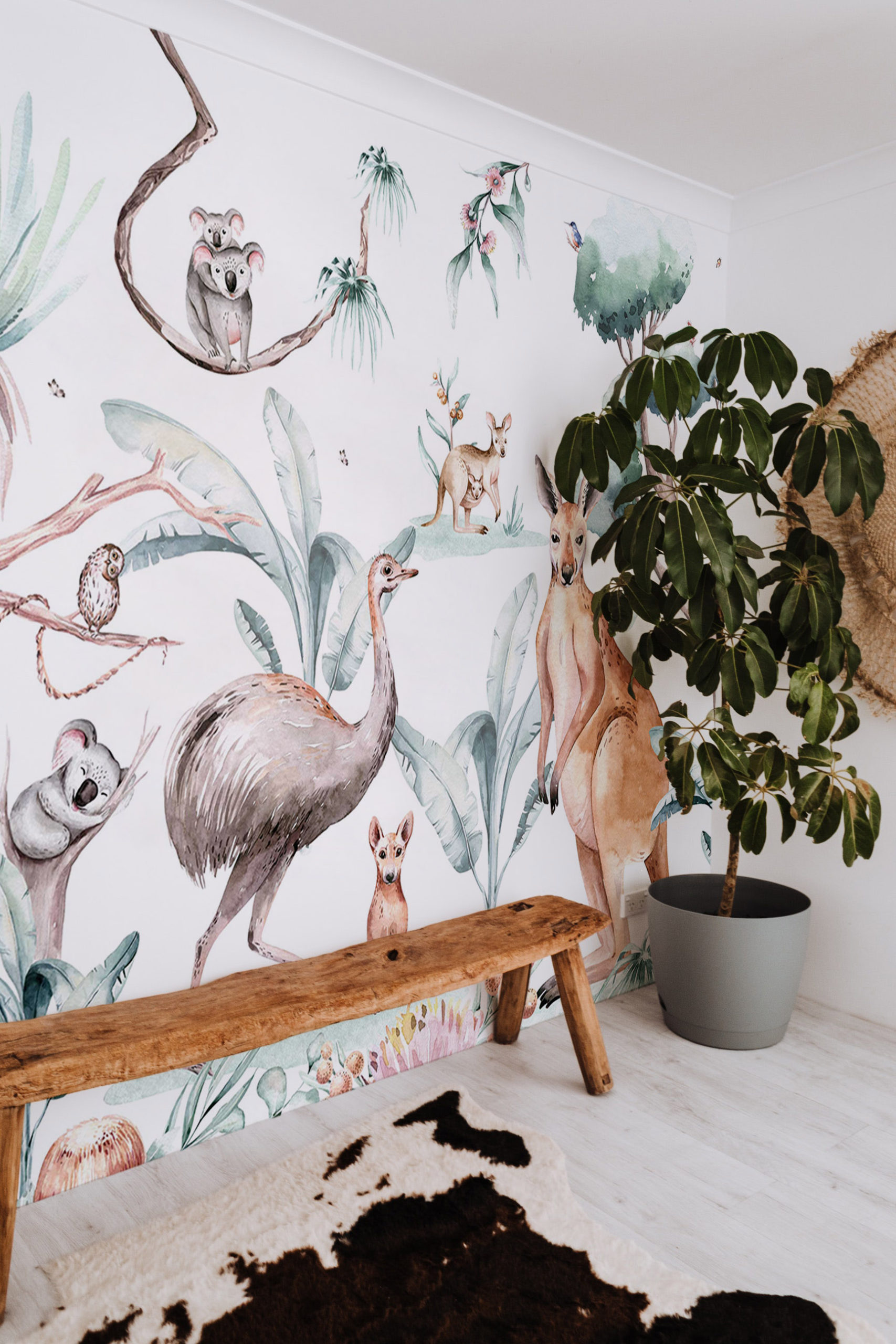 Papel pintado nº 120 animales de Australia Papel pintado nº 120 animales de Australia