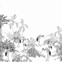 Wallpaper n°114 Birds ibis motif