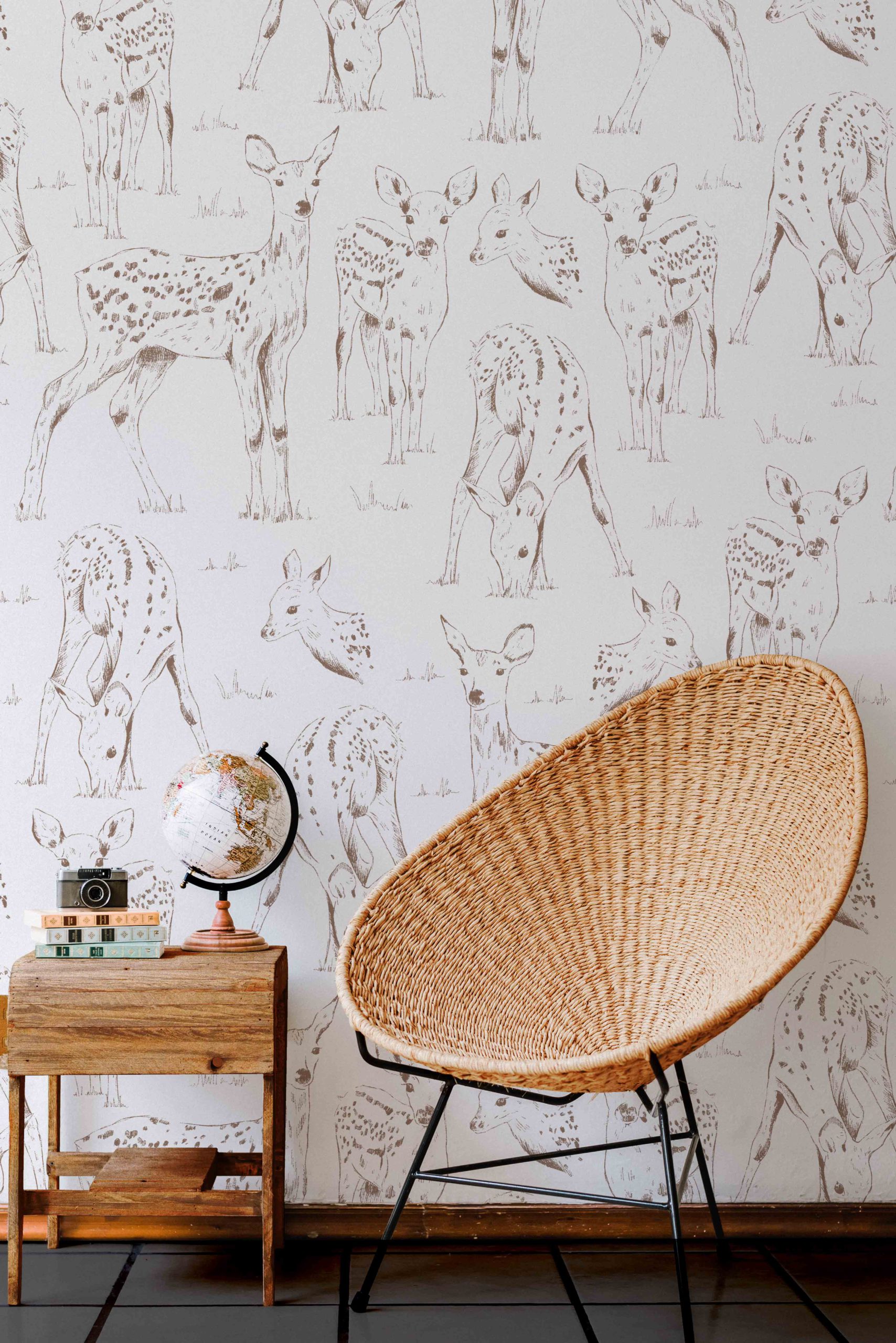 n136 Kids Wallpaper Animals Doe