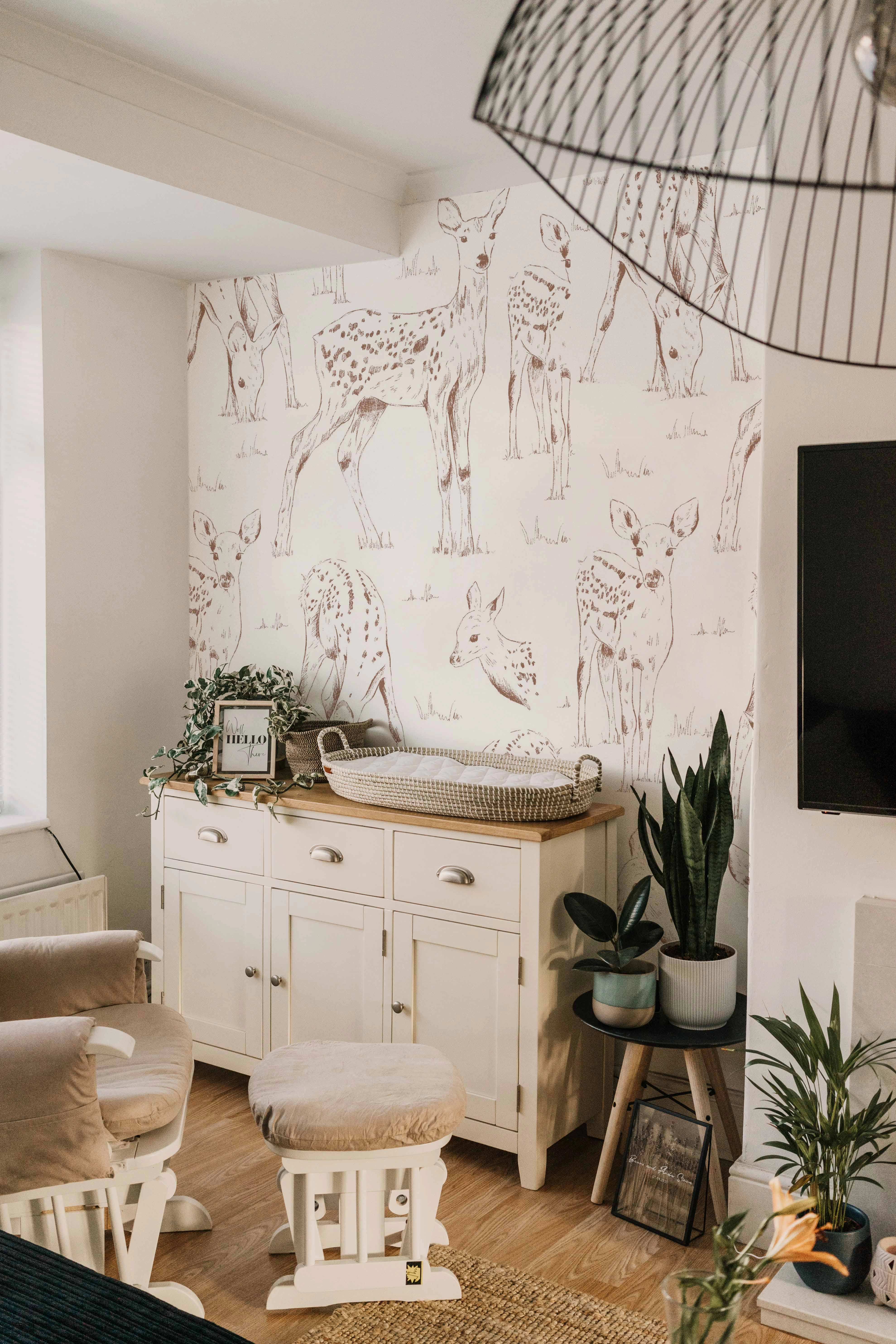 n136 Kids Wallpaper Animals Doe