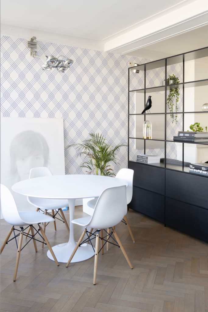 papier peint n°140 losange