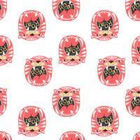 Tiger Head Wallpaper N°141
