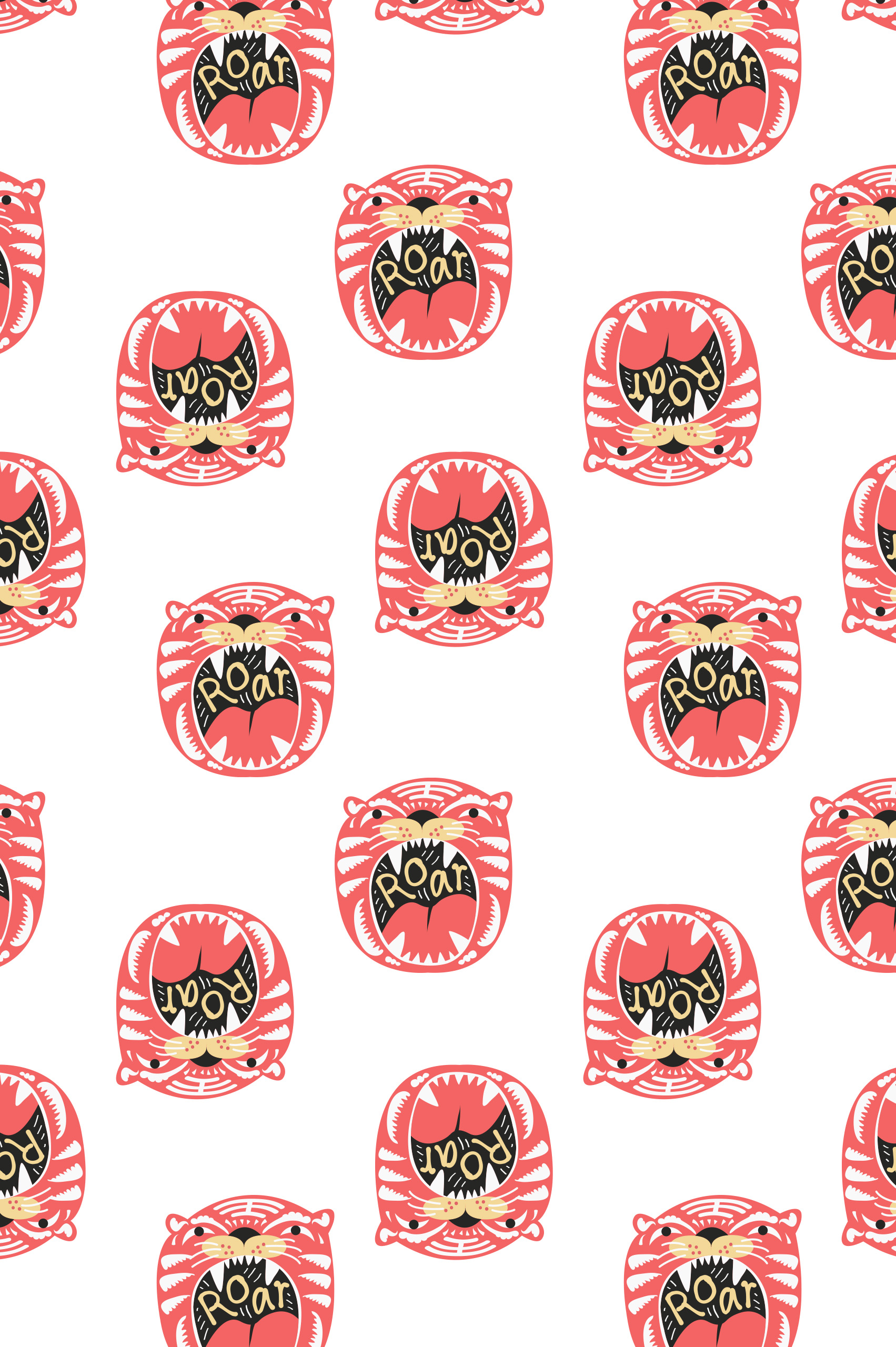 Tiger Head Wallpaper N°141