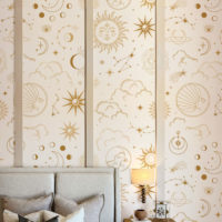 Wallpaper N165 Astro, Zodiac Bedroom
