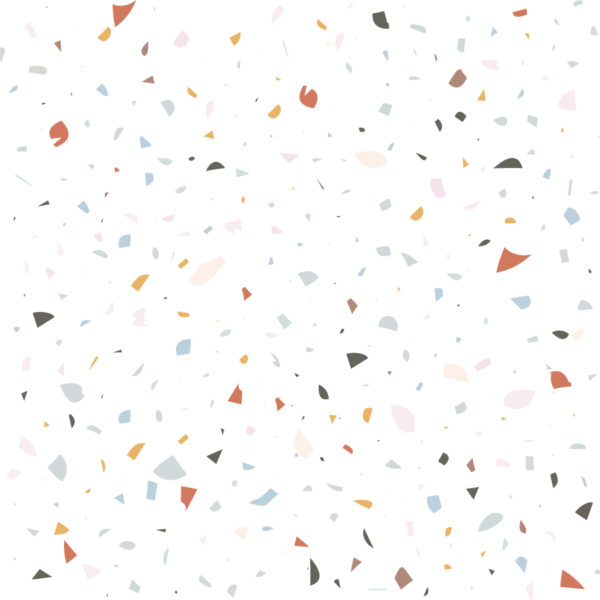 N174 terrazzo pop multicolor