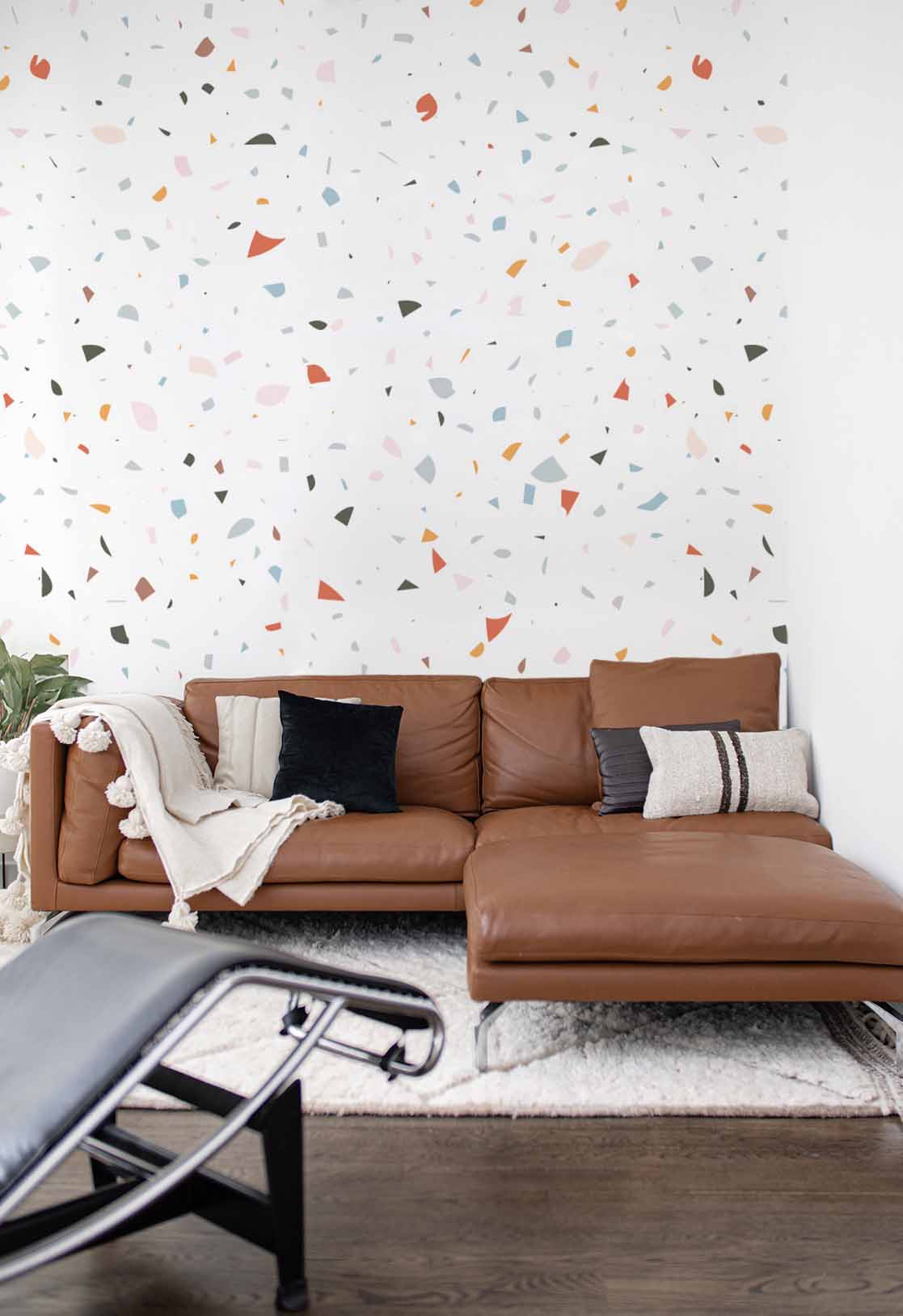N174 Terrazzo Pop Colorful Multicolor Living Room N174 Terrazzo Pop Colorful Multicolor Living Room