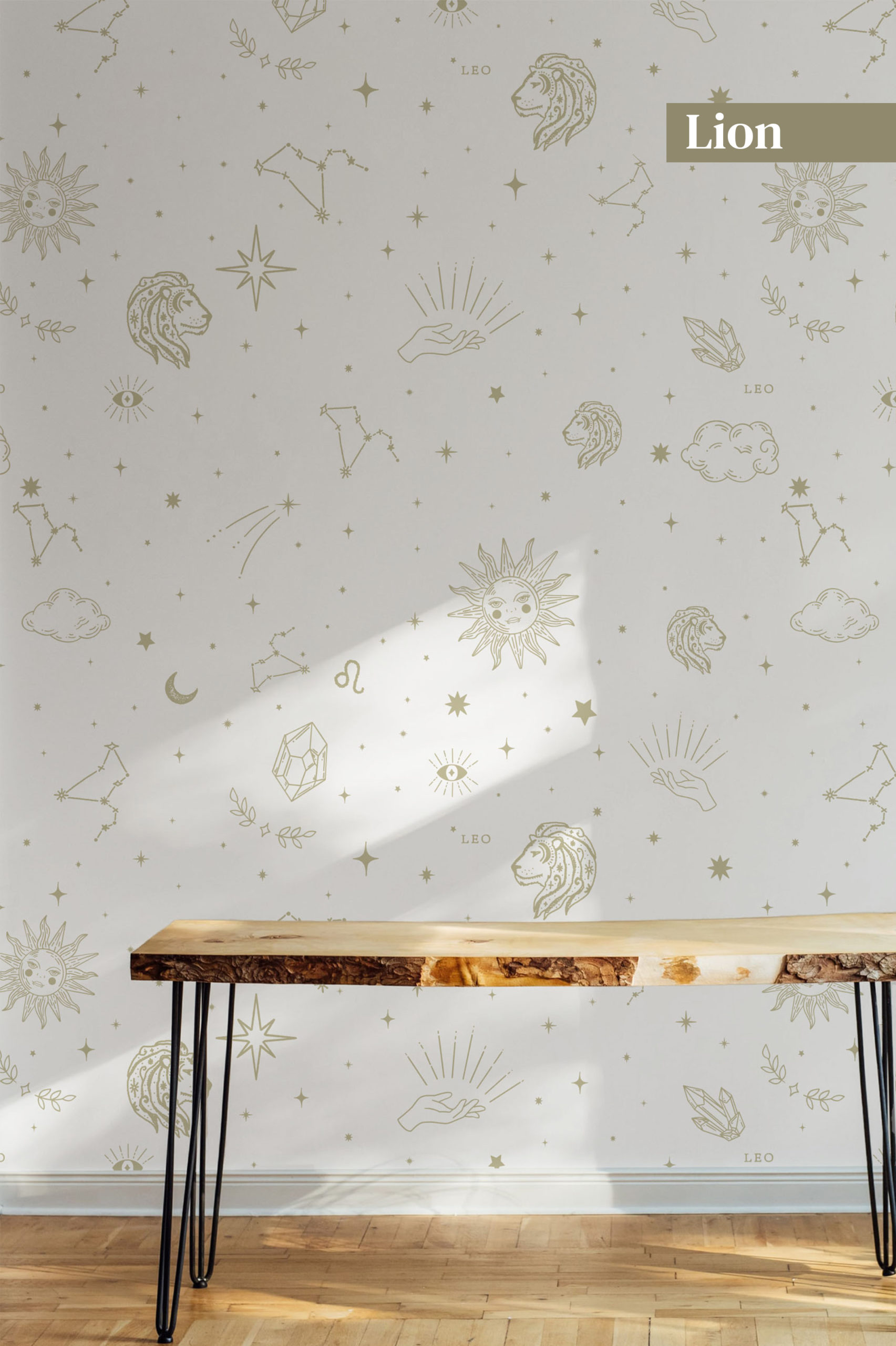 Astro Leo Sign Wallpaper