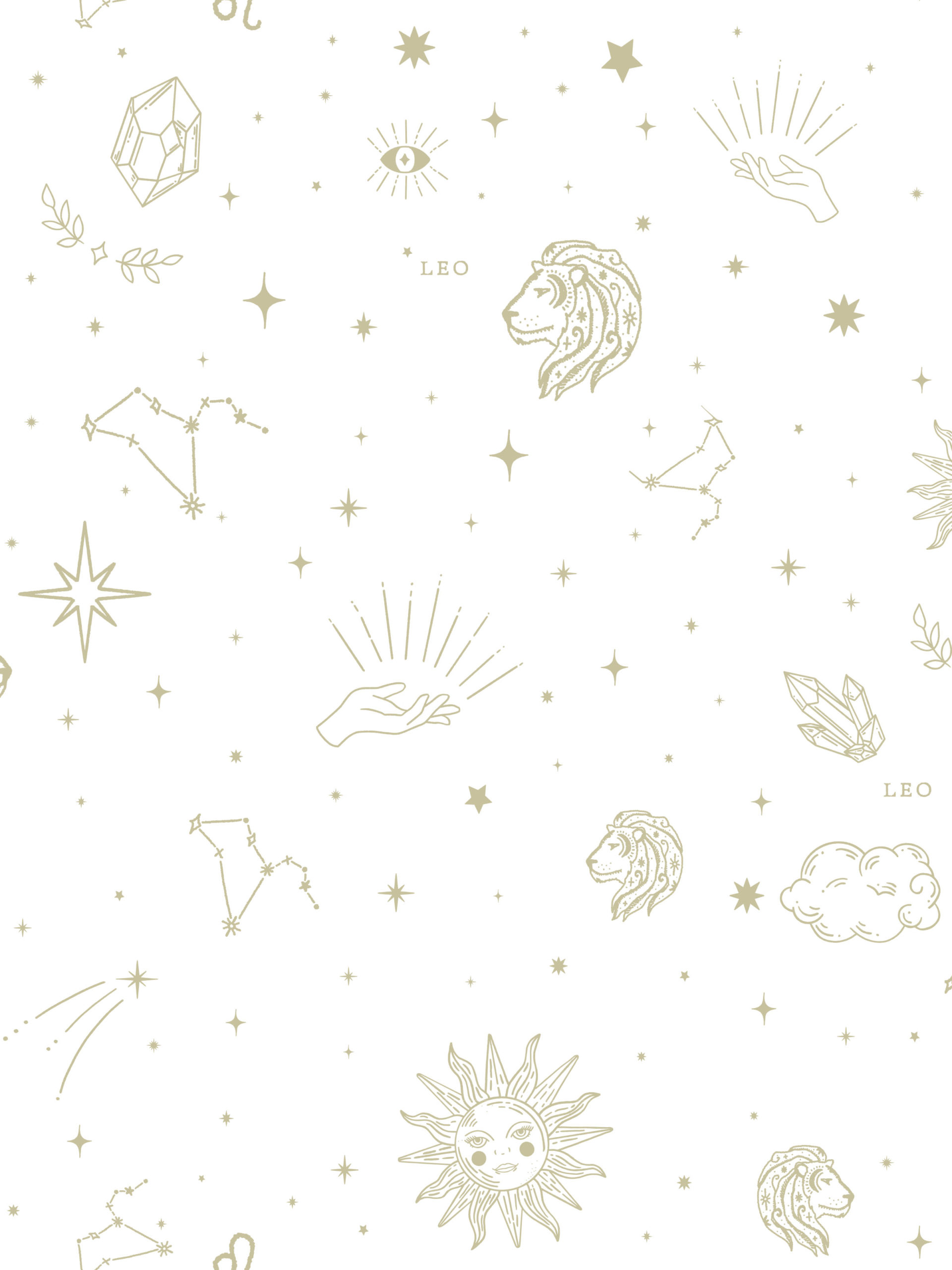 Astro Leo Sign Wallpaper