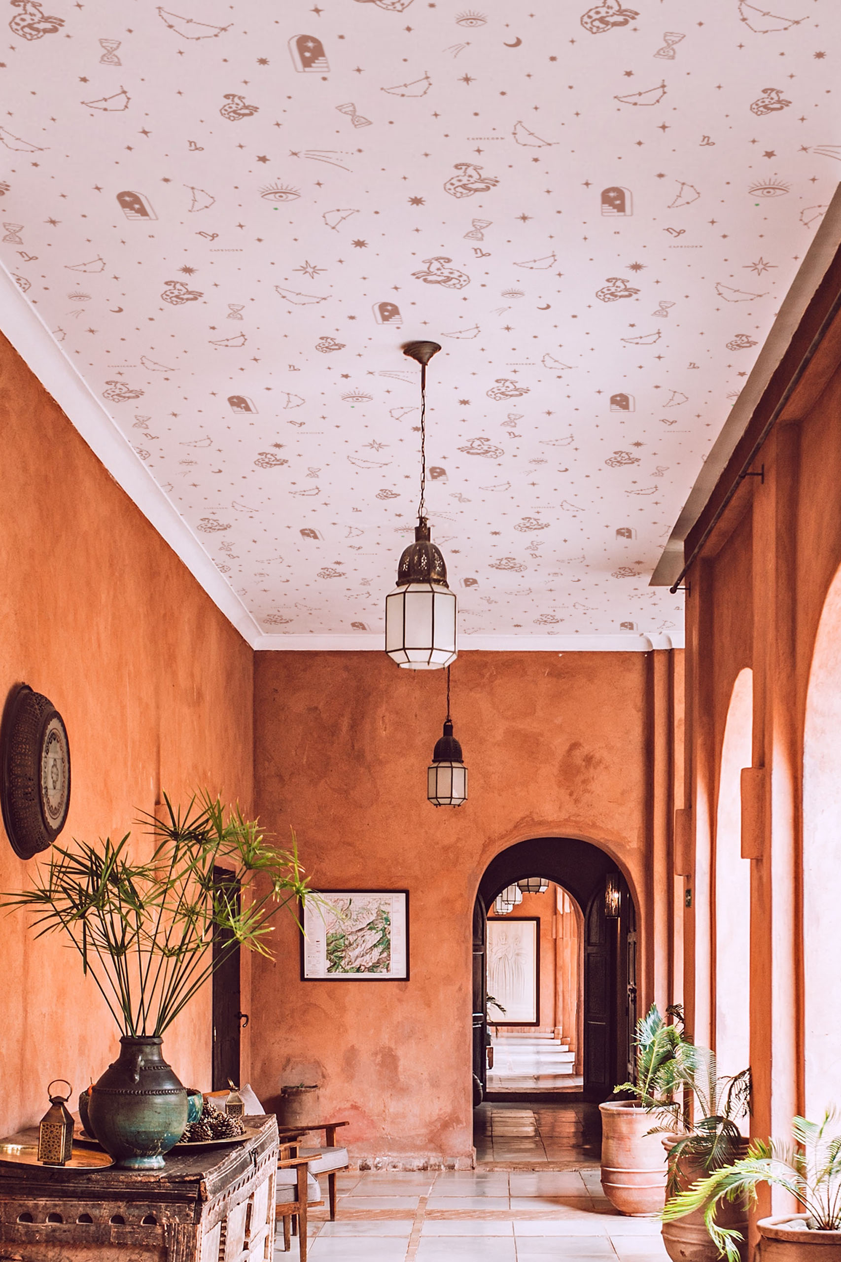 N200-2 Taurus astro sign wallpaper