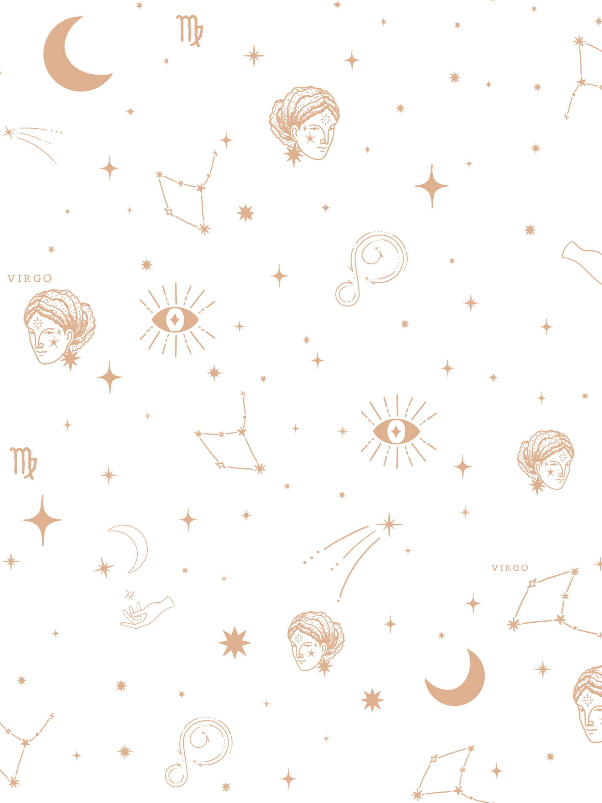 Astro Sign Wallpaper Blank