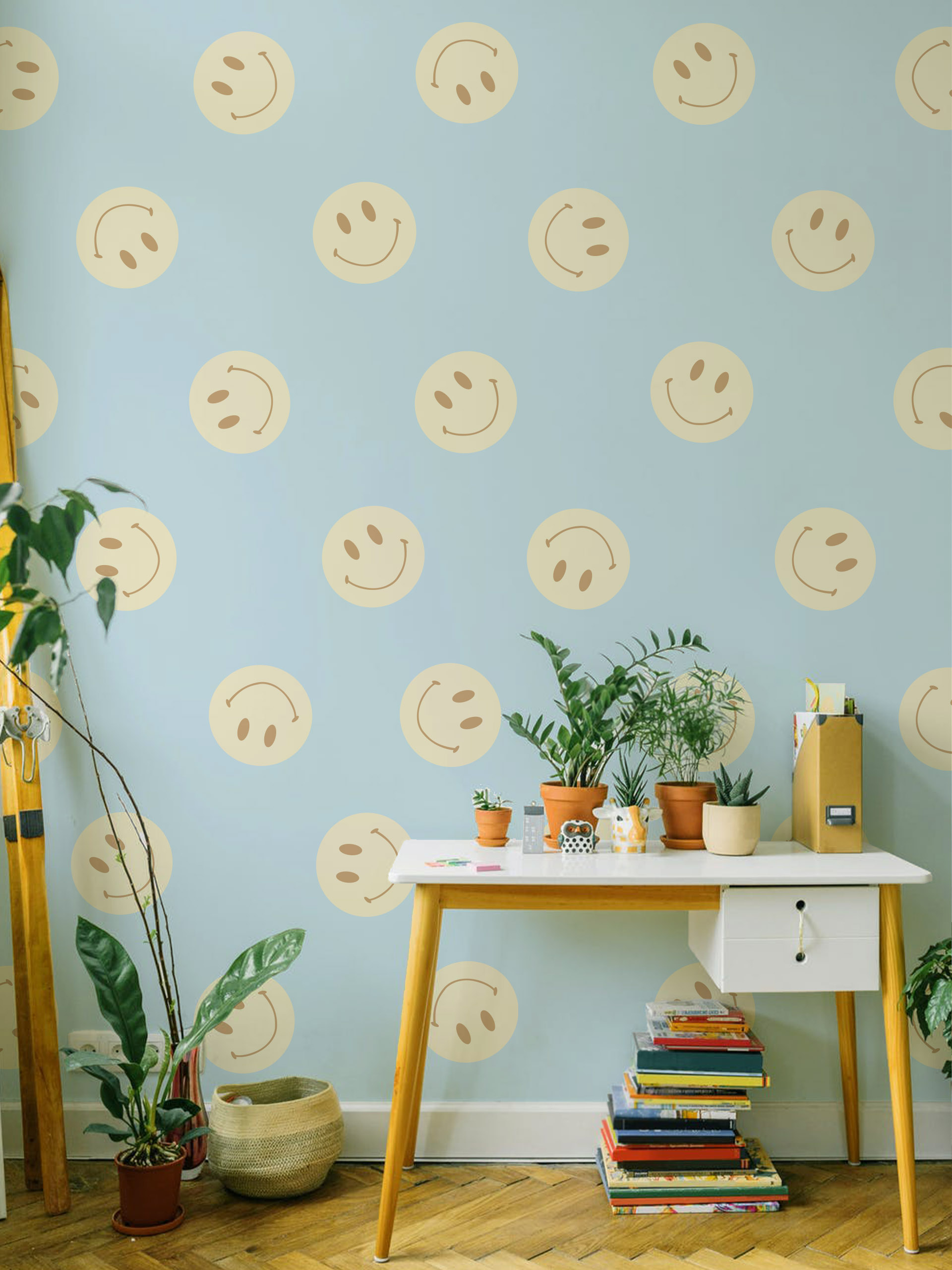N203-2 Smile Wallpaper N203