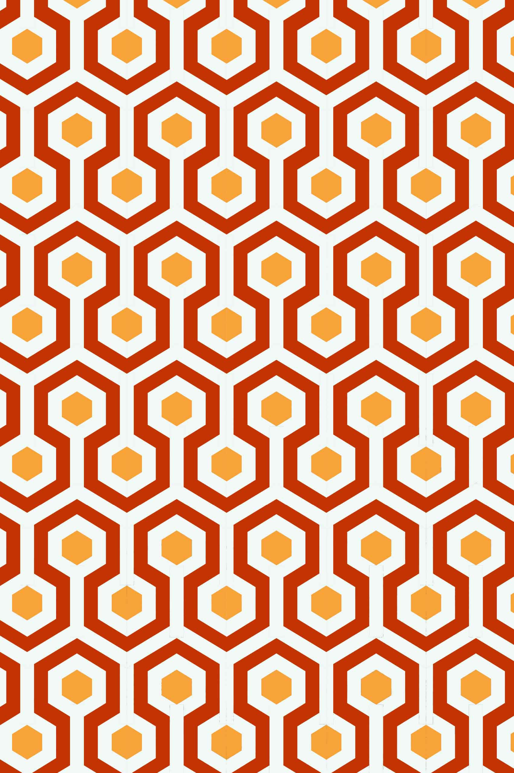 204_m papel pintado hexágono x n204