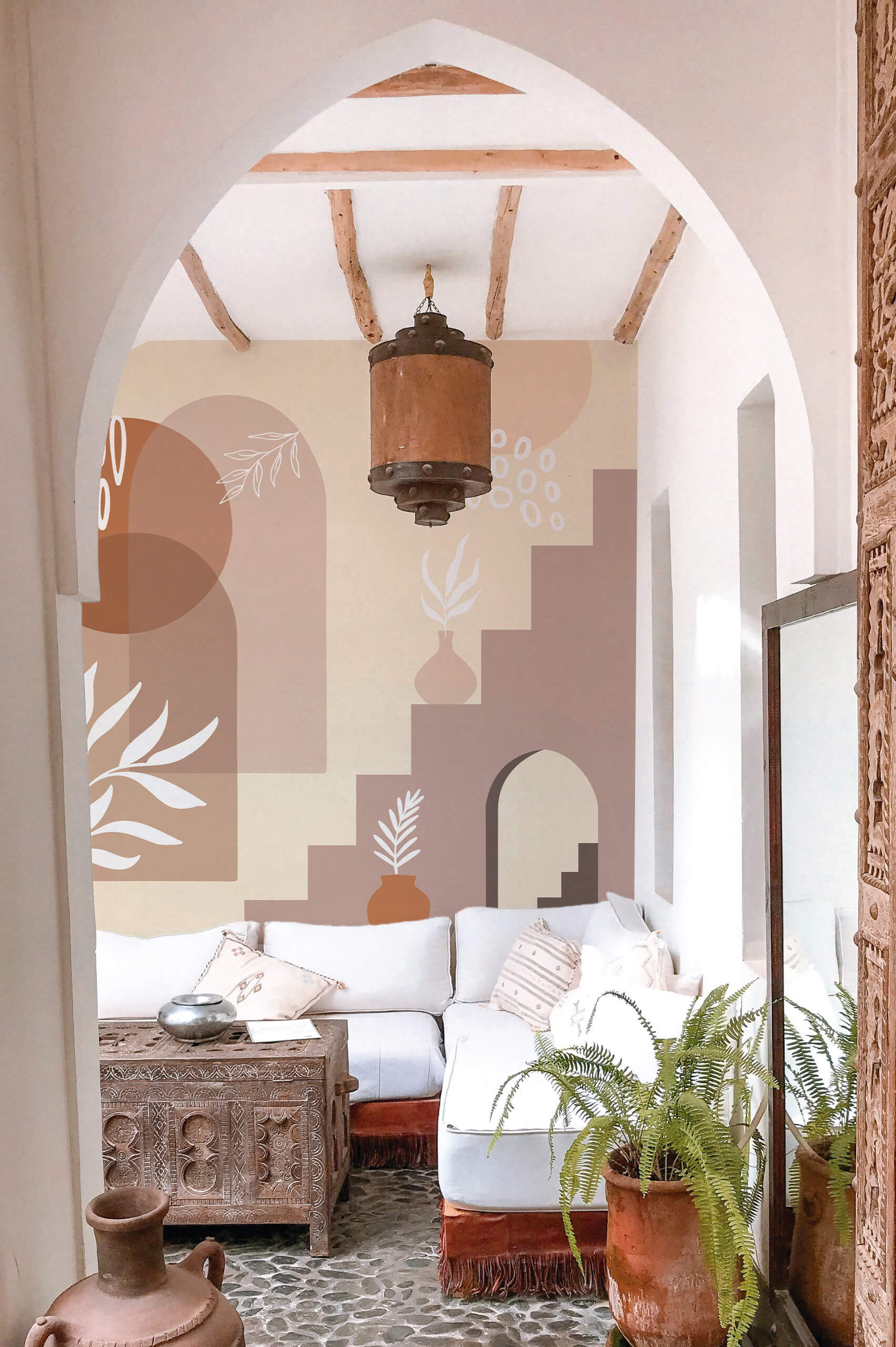 n205-2 n205-papel-pintado-amphora-terracota