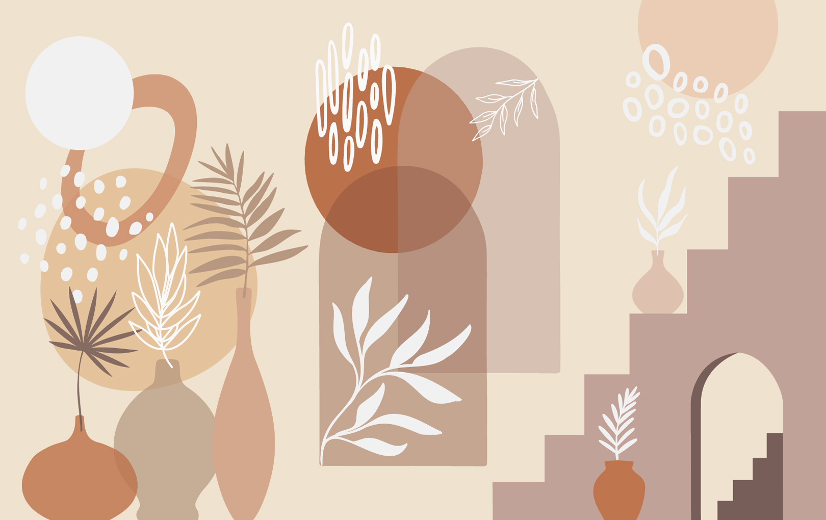 n205 n205-papel-pintado-amphora-terracota