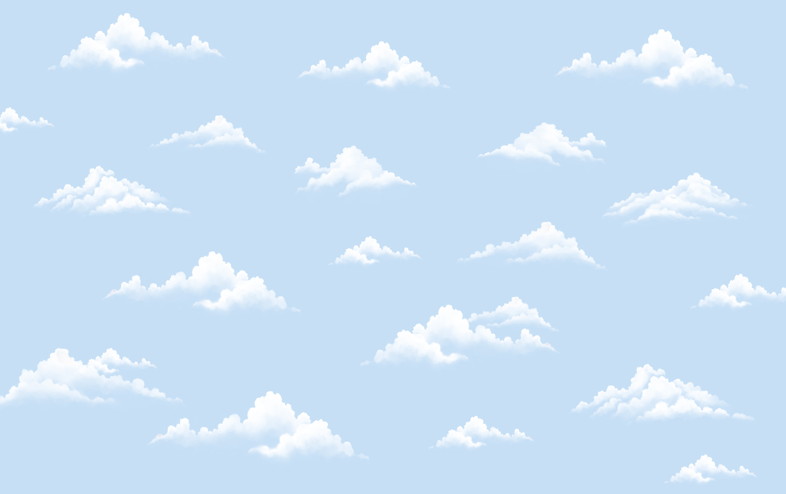 n206 papel pintado con la cabeza en las nubes