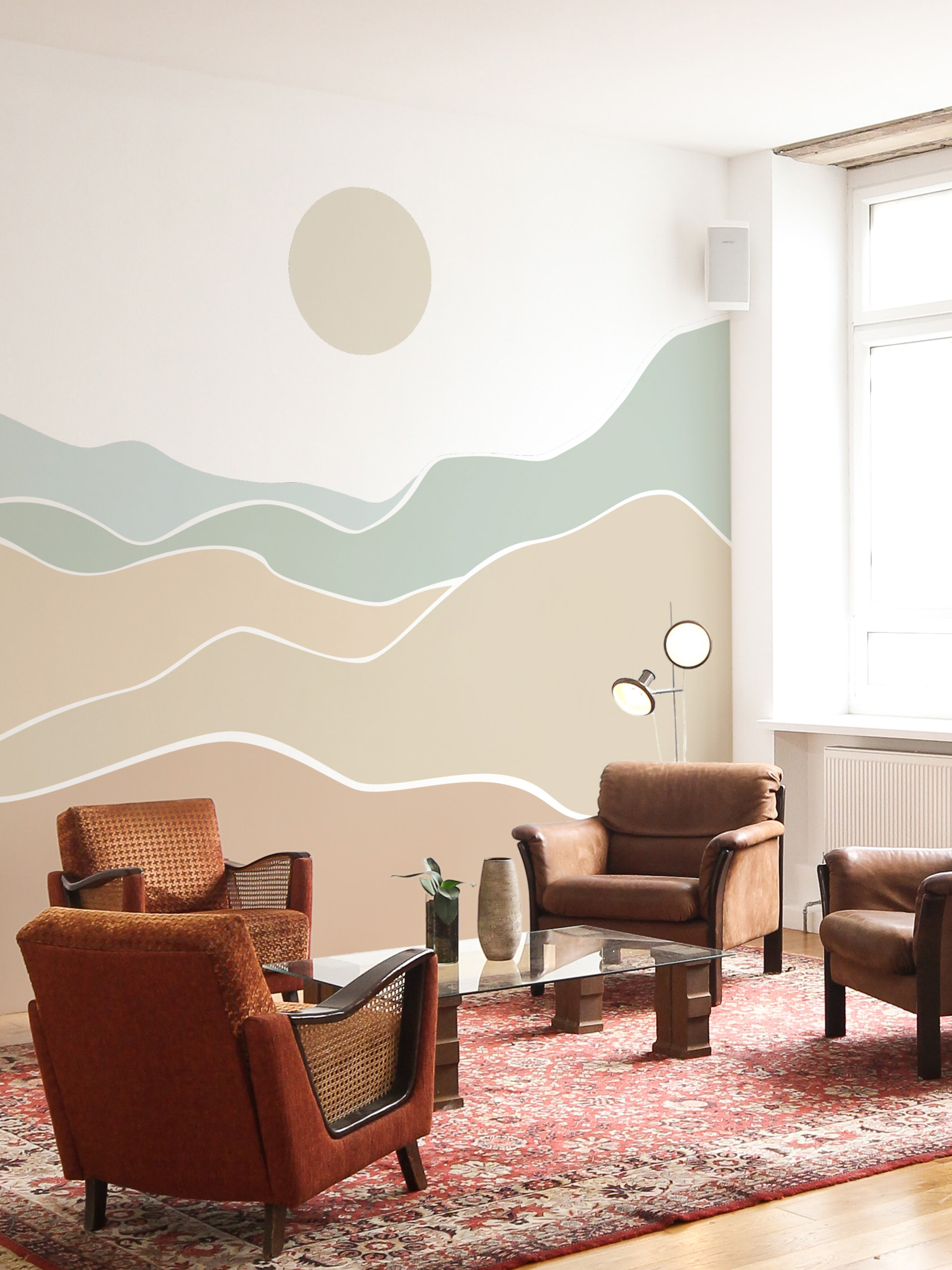 N209-1 dawn wallpaper