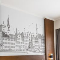 Papel pintado Copenhague