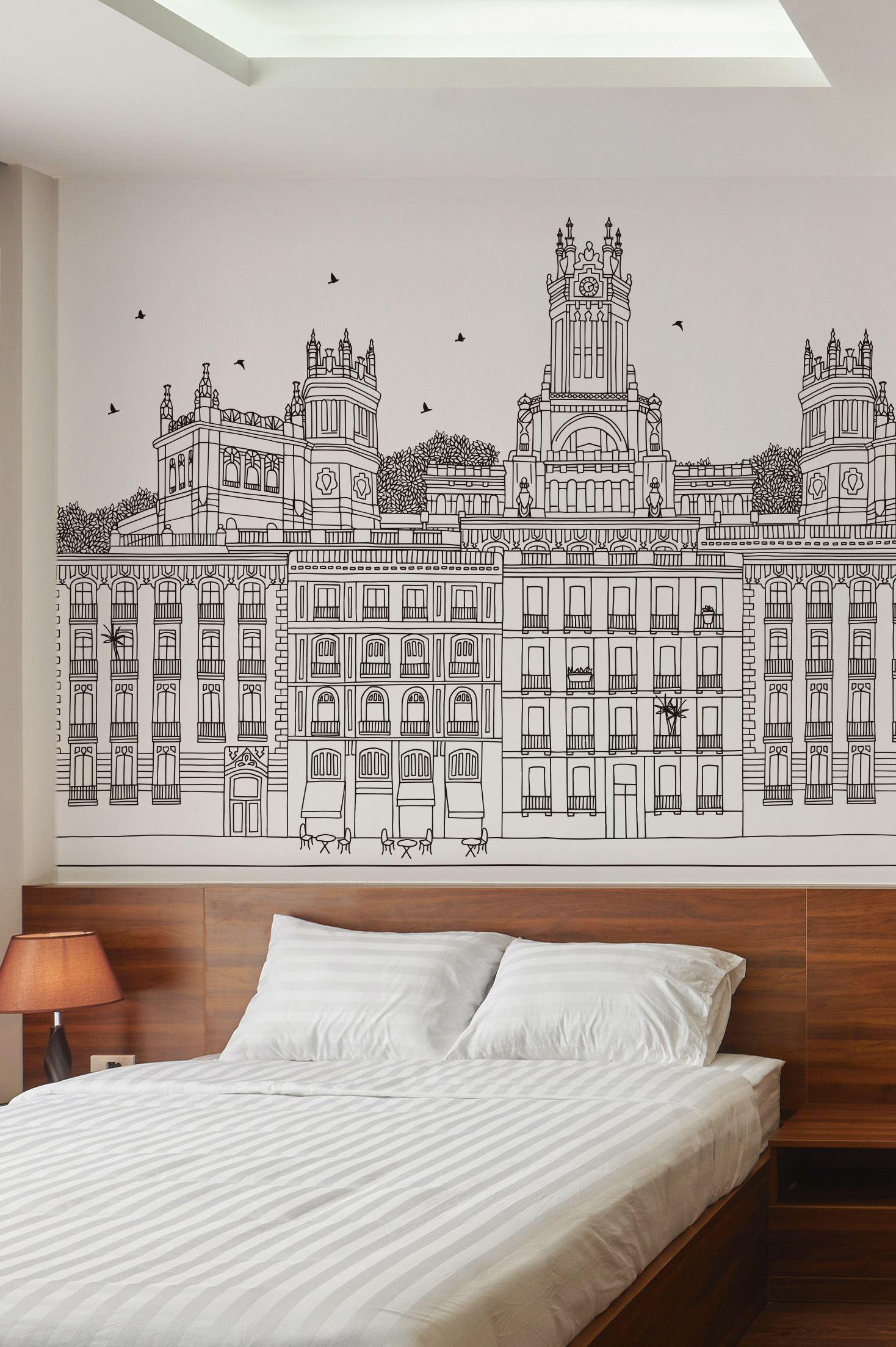 n236-1 papel pintado Madrid