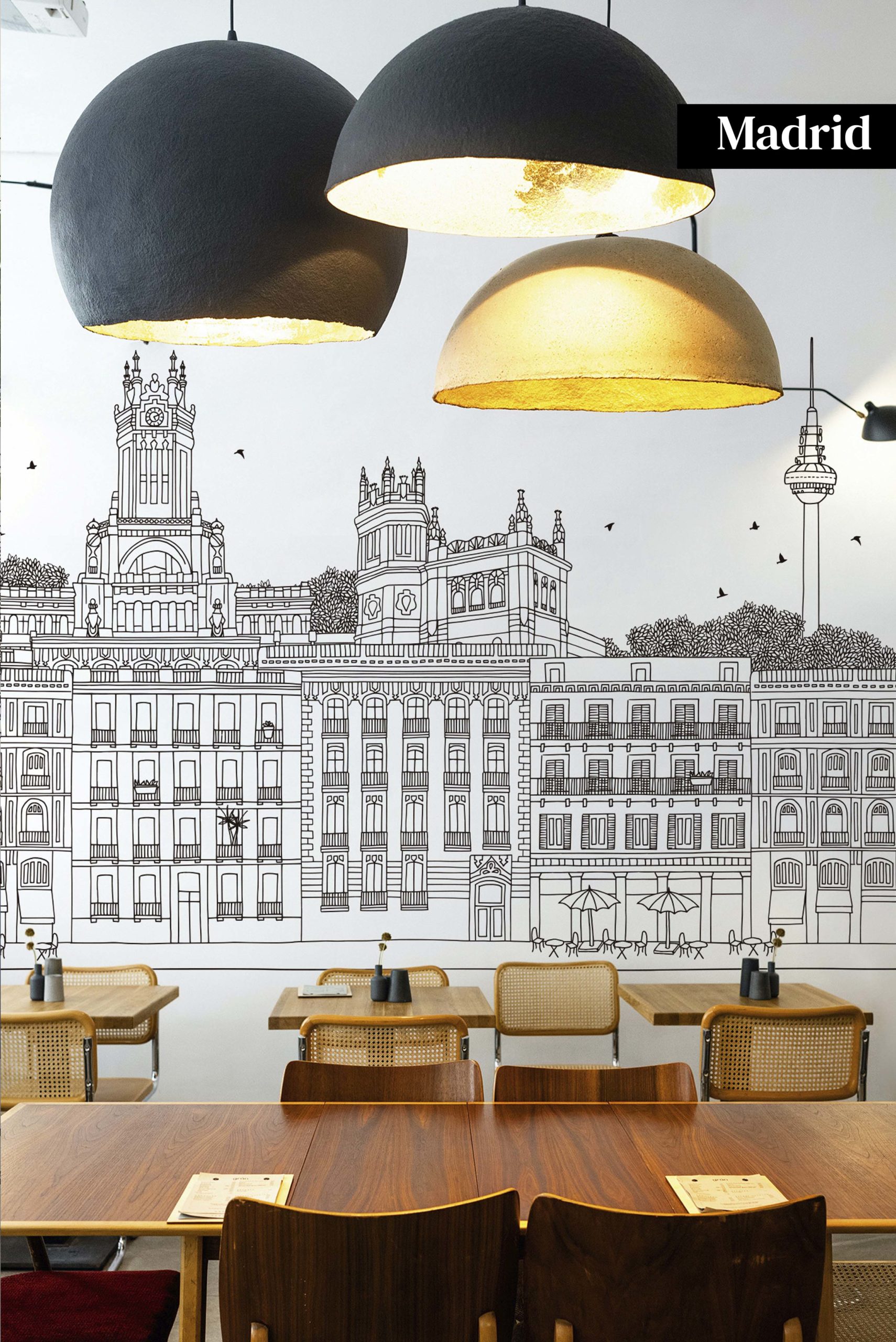 n236-2 papel pintado Madrid