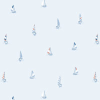 papel pintado de veleros