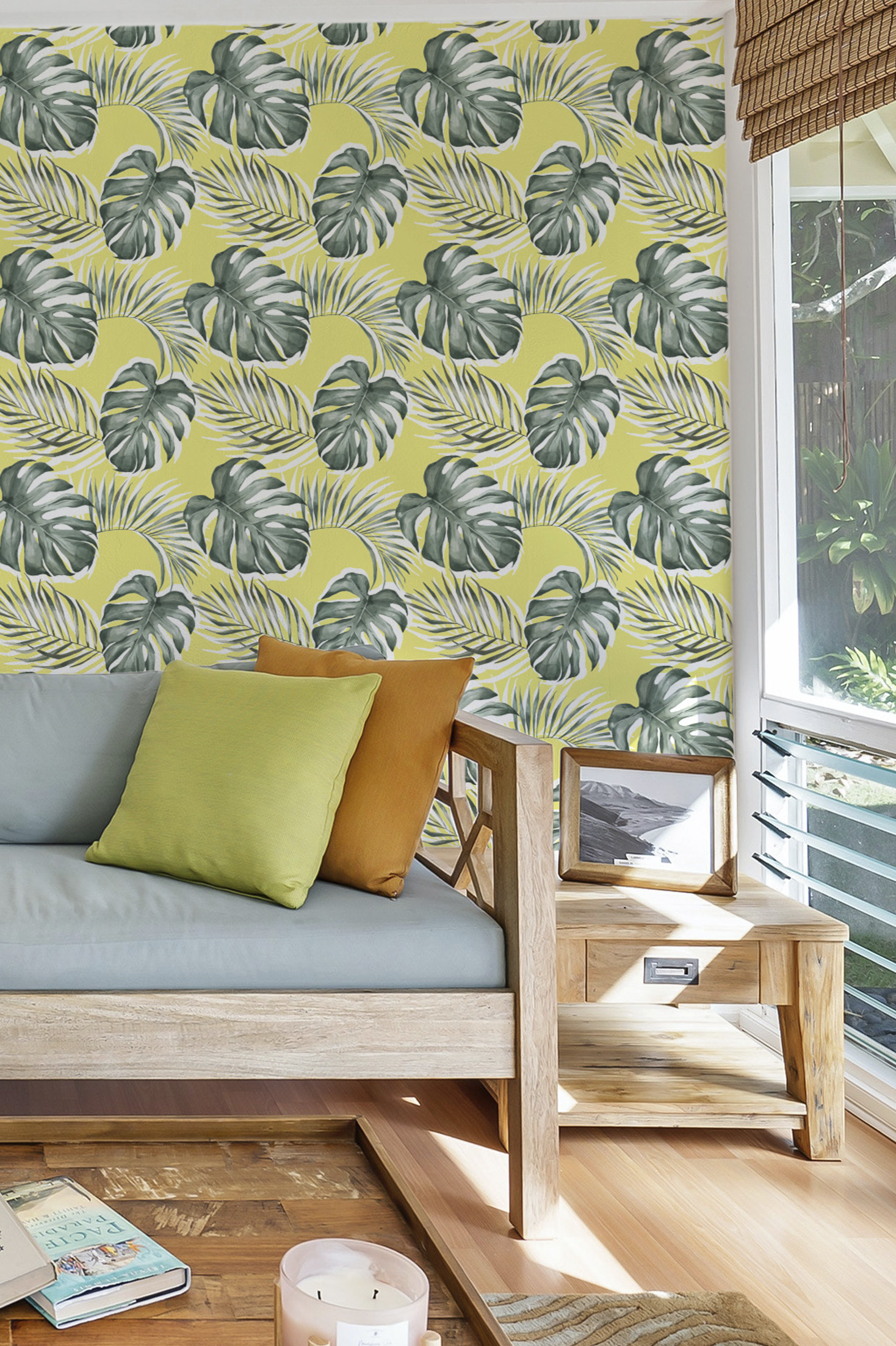 N240-1 Monstera wallpaper