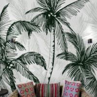 Decorative Inspiration: Panoramic Jungle Wallpaper