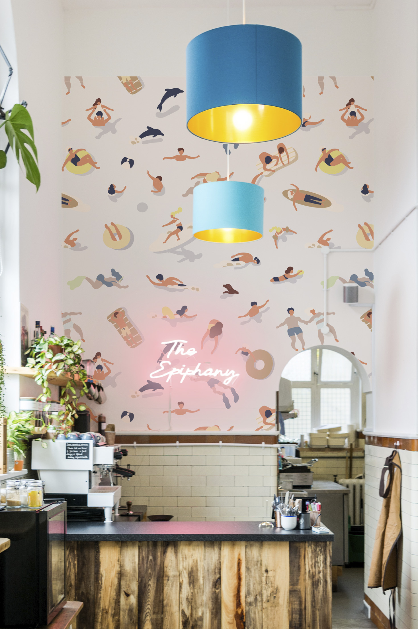 n°248 swimming wallpaper