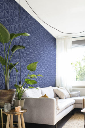n253 Olas azules de Seigahia acogedora sala de estar