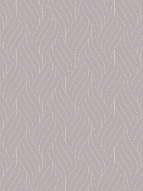 N268 papel pintado de líneas entrelazadas