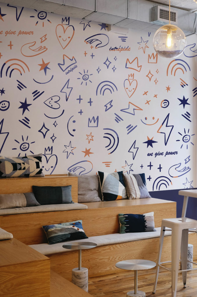 n258 papier peint intrepide tattoo