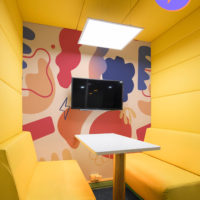 N258 Intrepid Wallpaper Tattoo Public Space