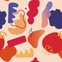 intrepid wallpaper Fearless shapes and femininity