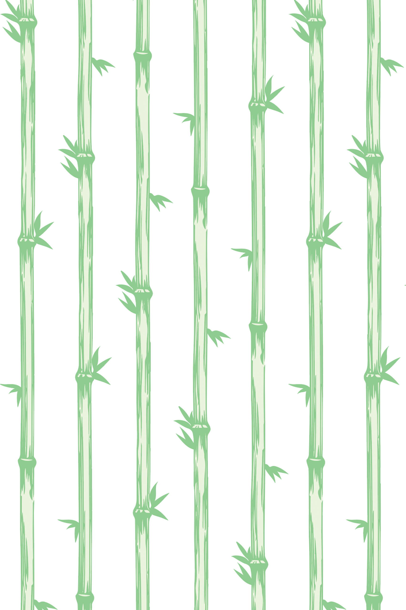 N267 papel pintado bosque de bambú