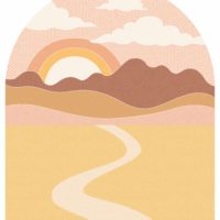 Fondo de pantalla del sol naciente N270
